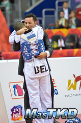 Mundial de Taekwondo: Chelyabinsk 2015 (día 7)