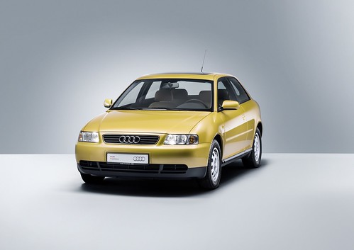 Audi A3: 20 лет производства