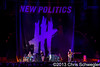 New Politics @ The Truth About Love Tour, The Palace Of Auburn Hills, Auburn Hills, MI - 11-06-13