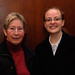 2011 Endowment Dinner (l to r): Betsy Carson and Brianna Craig