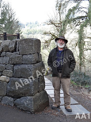 WM AA1, Alan Ash, Cheekend, Freestanding wal,dry laid stone construction, copyright 2014