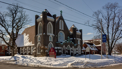 Flickriver Photoset 'Kalamazoo Churches' by bill.d