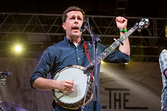 Ed Helms at Bonnaroo Music Festival 2014, Manchester, Tennessee