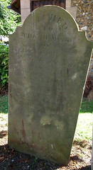 Peake headstone
