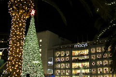 Macy's Tree Lighting Union Square