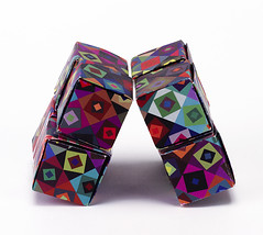 Origami création - Didier Boursin - Cube articulé