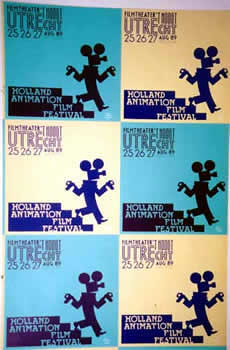 Netherlands - Holland Animation Film Festival Aug 1989
