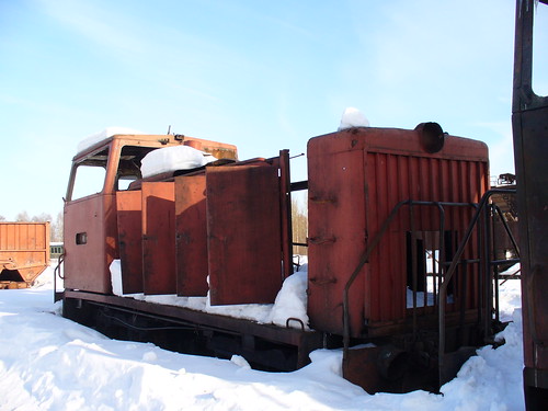 Shatura narrow gauge railway, Bakshevo depot