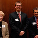 2011 Endowment Dinner (l to r): Judy Masnari, Michael Lambert and Dr. Nino Masnari