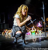 The Band Perry @ Live & Loud Tour, DTE Energy Music Theatre, Clarkston, MI - 08-15-13