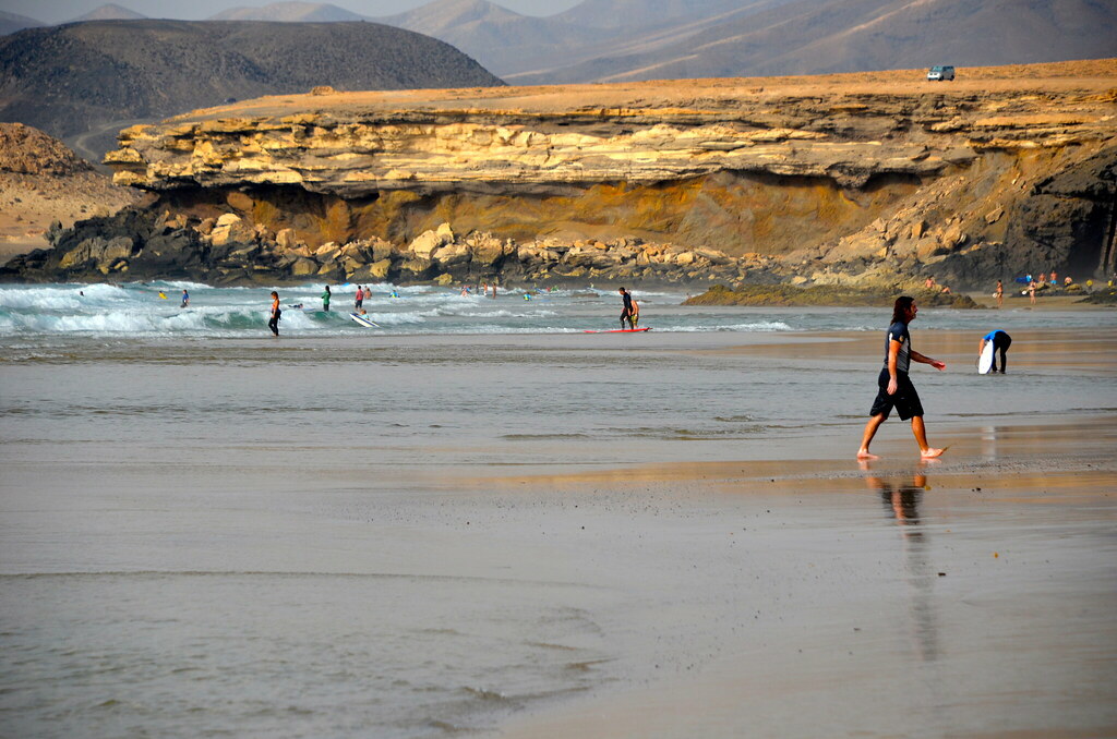 Playa Viejo Gran Rey by ¡Talita!, on Flickr