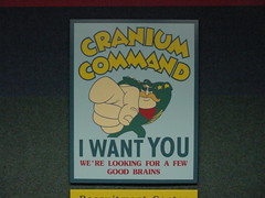 Cranium Command Wants You • <a style="font-size:0.8em;" href="http://www.flickr.com/photos/28558260@N04/30094634441/" target="_blank">View on Flickr</a>