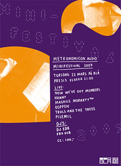 Metronomicon Audio Minifestival flyer • <a style="font-size:0.8em;" href="http://www.flickr.com/photos/38263504@N07/10982453133/" target="_blank">View on Flickr</a>