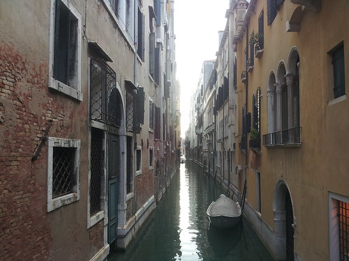 Dans les rues de Venise