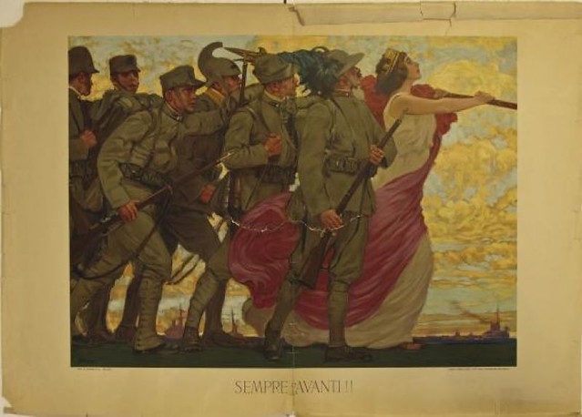 Manifesti prima guerra mondiale