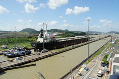 Panama Canal, Panama, January 2014