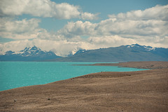 Lago Argentino mit Cerro Torre
