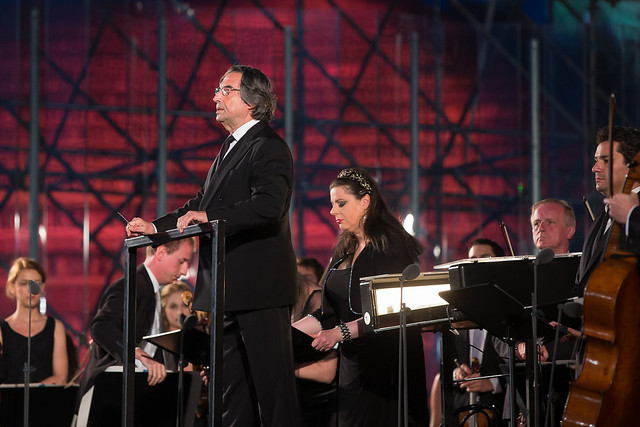 Riccardo Muti dirige la "Messa di Requiem"