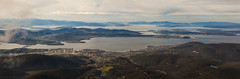 View of Hobart, Mount Wellington