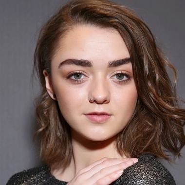 This is how Maisie Williams reacted to the season finale of Game of Thrones