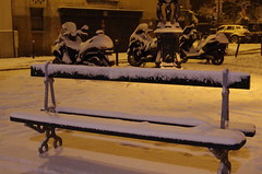 Paris sous la neige - snow in Paris