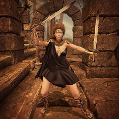 {Blog 106} Goddess of War