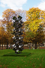 Tuileries garden "FIAC Hors les murs" - Paris