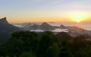 Sunrise na Vista Chinesa - Rio de Janeiro