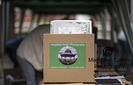 Magdalen Green Photography Prints  at the World's Smallest Street Market  West Port Dundee - July 2014