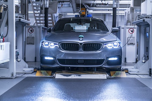 BMW 5-Series G30 2017