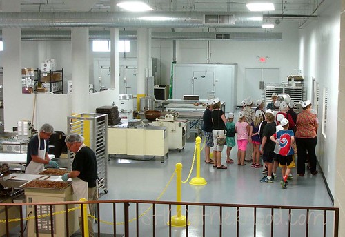Inside the chocolate factory