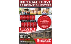 Stage 6 Imperial Drive, Colac VIC