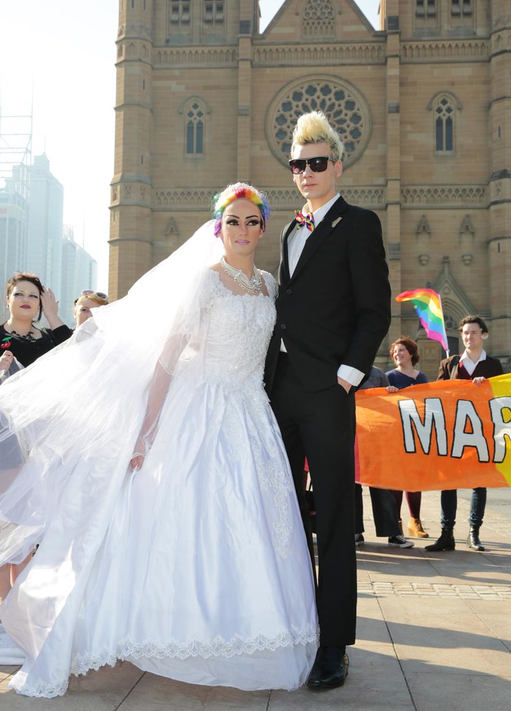 ann-marie calilhanna- say i do for marriage equality @ st marys catherdral_090