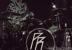 Papa Roach - The Machine Shop- Flint, MI - 10/15/13