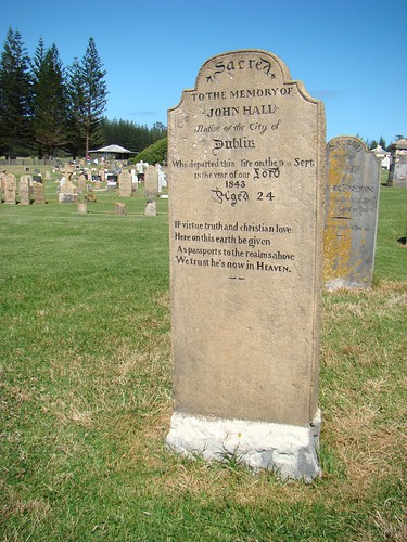 Norfolk Island Cemetery