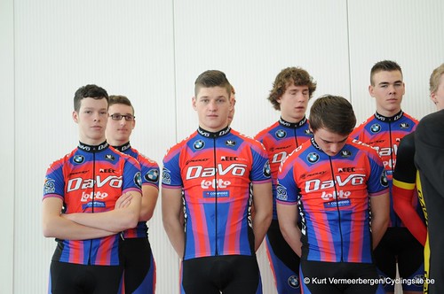 Ploegvoorstelling Davo Cycling Team (205)
