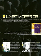 Catalogue LeNôtre Fêtes et Merveilles 2013-2013, Origami-creation