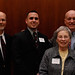 2011 Endowment Dinner (l to r): Steve Riley, Bryan Gissy, Page Riley and Martha Riley