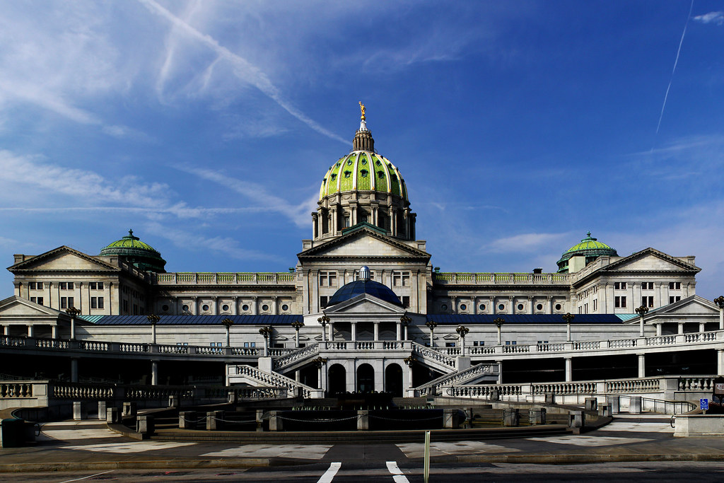 Pennsylvania State Capitol by Kumar Appaiah, on Flickr