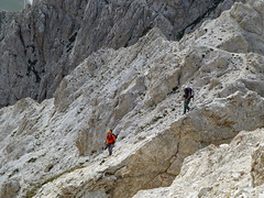 Escursionismo Gran Sasso - Via Cieri