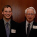 2011 Endowment Dinner (l to r): Jonathan Baker and John B. Ballance