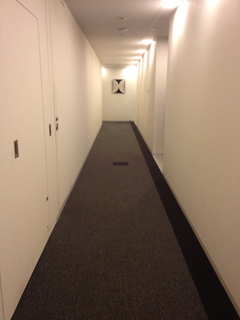 No8さん同じく廊下は狭く感じましたね。...