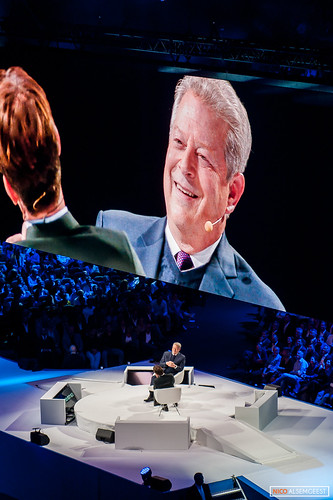 Al Gore & Twan Huys  @ Inspiration 360