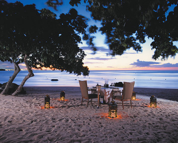 The Oberoi Mauritius - Beach Dinner