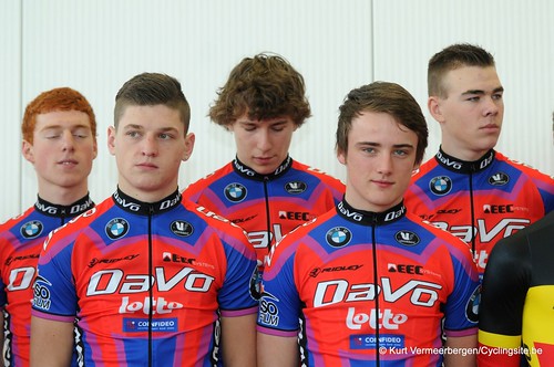 Ploegvoorstelling Davo Cycling Team (78)