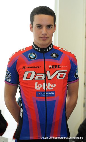 Ploegvoorstelling Davo Cycling Team (9)