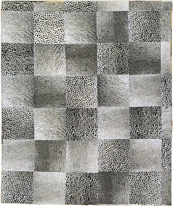 Yayoi Kusama (1929- ) - 1962 Accumulation of Nets No. 7 (Museum of Modern Art, New York City)