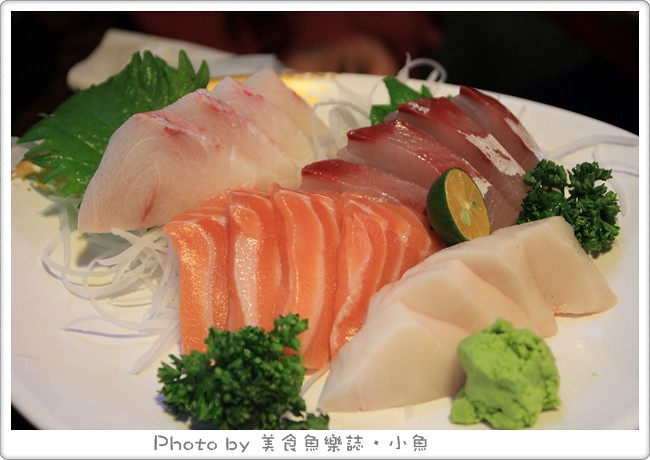 【台北大同】三多屋爸爸嘴‧平價豪華生魚片海鮮蓋飯 @魚樂分享誌