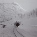 Järnvägstunnel mellan Riksgränsen och Narvik