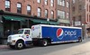 International 4900 Pepsi Truck • <a style="font-size:0.8em;" href="http://www.flickr.com/photos/76231232@N08/9185825779/" target="_blank">View on Flickr</a>